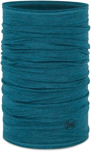 Buff - Lightweight Merino Wool - Schlauchschal Gr One Size blau