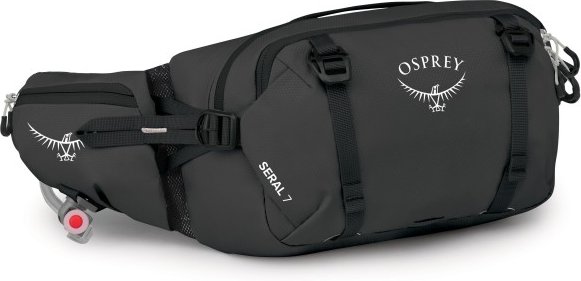 Osprey - Seral 7 - Hüfttasche Gr 7 l grau/schwarz
