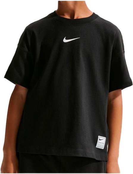 Nike - Kid's Pro Dri-FIT Short-Sleeve Training Top - Funktionsshirt Gr M schwarz