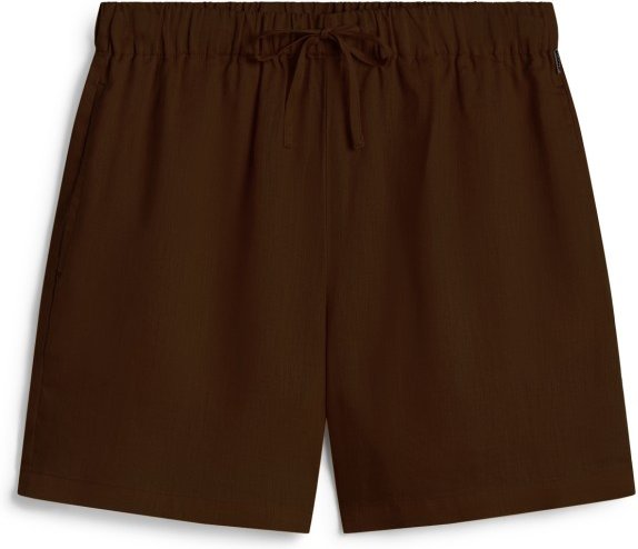 Ecoalf - Women's Eras Shorts - Shorts Gr L braun