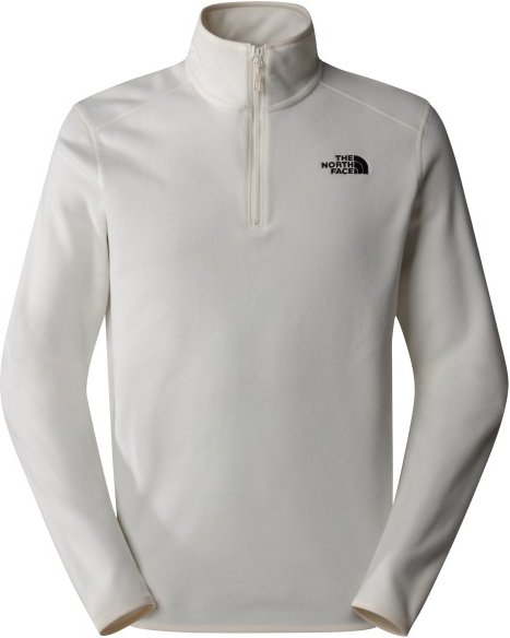 Thumbnail - The North Face - 100 Glacier 1/4 Zip - Fleecepullover Gr L grau