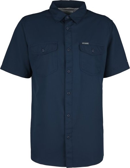 Thumbnail - Columbia - Utilizer II Solid Short Sleeve Shirt - Hemd Gr M - Regular blau