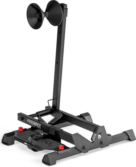 Feedback Sports - Fahrradständer RAKK 2.0 E - Fahrradständer Gr bis 4,5'' Reifenbreite schwarz