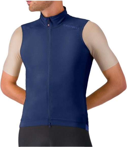 Castelli - Espresso 2 Vest - Fahrradweste Gr M blau