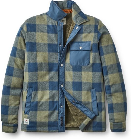 Passenger - Firelight Sherpa Lined Overshirt - Winterjacke Gr XXL bunt