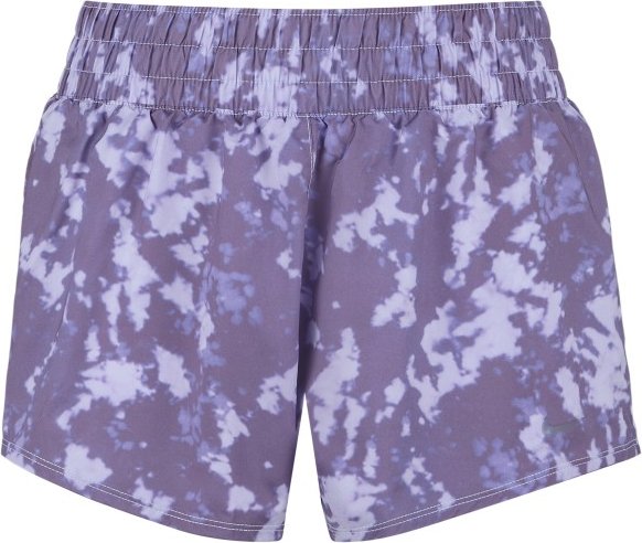 Nike - Women's One DF Mid-Rise 3 Lined Printed Shorts - Shorts Gr XS lila