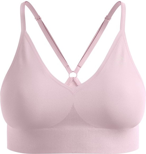 Odlo - Women's Seamless Low Padded Sport Bra - Sport-BH Gr XS rosa