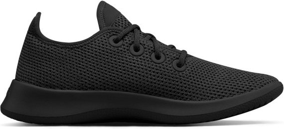 allbirds - Women's Tree Runner - Sneaker Gr 39 schwarz