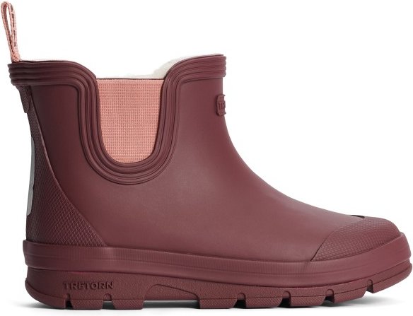 Tretorn - Kid's Aktiv Chelsea Winter - Gummistiefel Gr 26 braun/lila