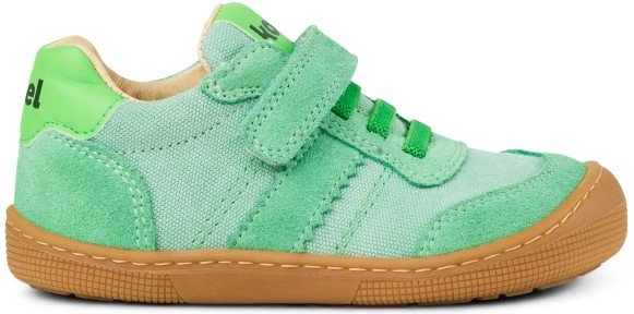 Koel - Kid's Dylan Cotton 3.0 - Barfußschuhe Gr 24 grün