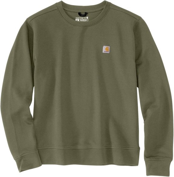 Carhartt - Women's Tencel Fiber Series Crewneck Sweatshirt - Pullover Gr XS oliv
