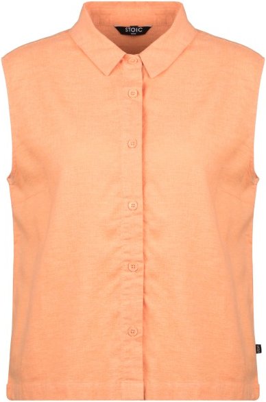 Stoic - Women's Hemp54 BjurholmSt. Blouse - Bluse Gr XS beige/orange