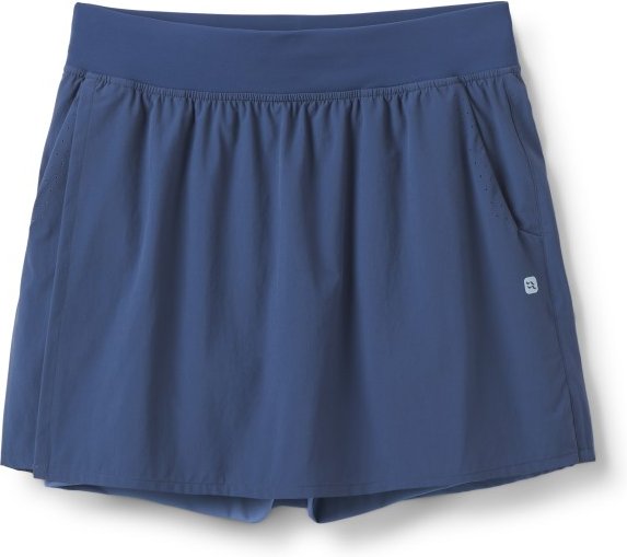 Rab - Women's Momentum Skort - Skort Gr 44 - Inseam: 4'' blau