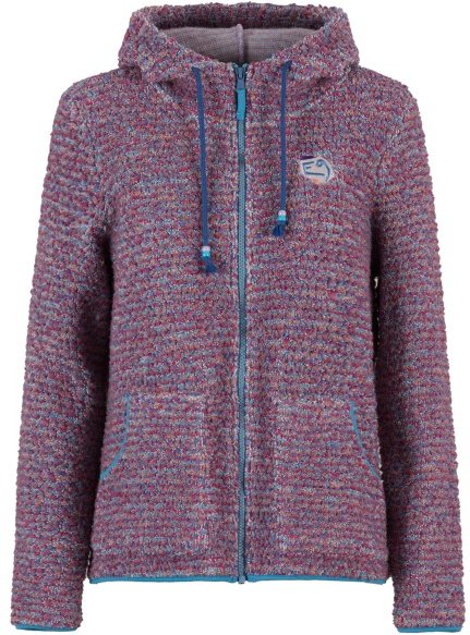 E9 - Women's Rosy - Zip-Hoodie Gr M lila