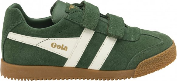 Gola - Kid's Harrier VC - Sneaker Gr 8K grün/oliv