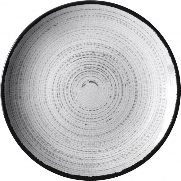 Brunner - Dessertteller - Side plate - Teller Gr ø 21 cm grau