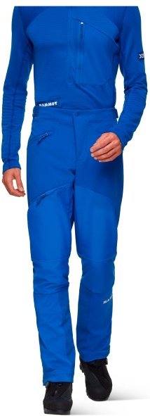Thumbnail - Mammut - Eiger Nordwand Pro Softshell Pants - Tourenhose Gr 50 - Regular blau
