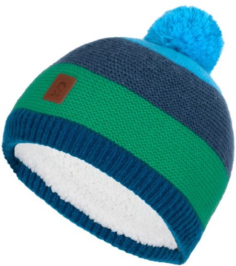Trollkids - Kid's Gryllefjord Bobble Cap - Mütze Gr 48-52 cm - 2-5 Years blau