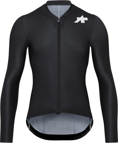 ASSOS - Mille GT L/S Jersey S11 Evo - Radtrikot Gr L schwarz