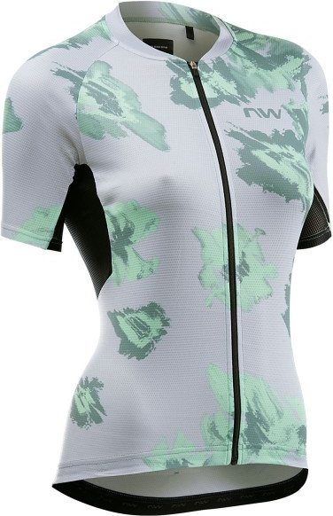 Thumbnail - Northwave - Women's Force Evo Jersey Short Sleeve - Radtrikot Gr XXL grau