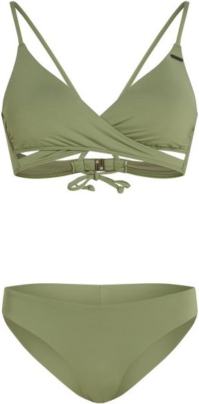 O'Neill - Women's Essentials Baay Maoi Bikini Set - Bikini Gr 38 oliv