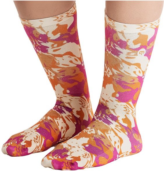 PEPPERMINT - Women's Signature Socks Print - Radsocken Gr S/M bunt