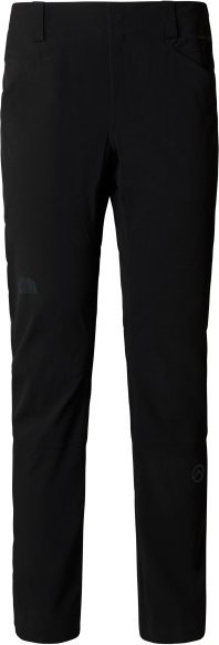 Thumbnail - The North Face - Women's Summit Off Width Pant - Softshellhose Gr 10 - Regular schwarz