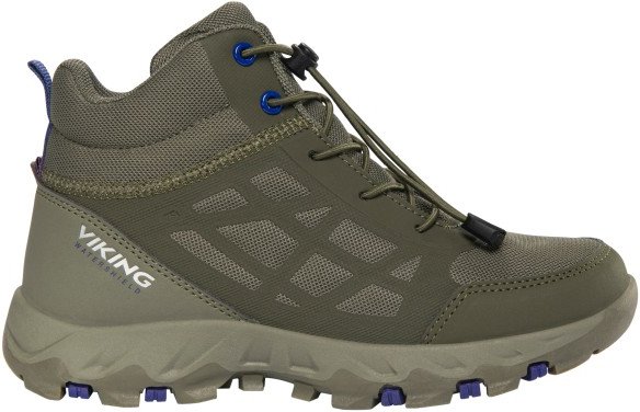Viking - Kid's Track Mid Waterproof SL - Wanderschuhe Gr 36 oliv