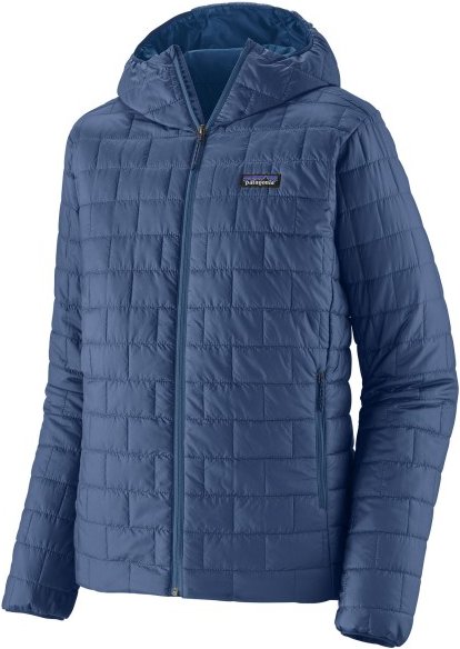 Thumbnail - Patagonia - Nano Puff Hoody - Kunstfaserjacke Gr XL blau
