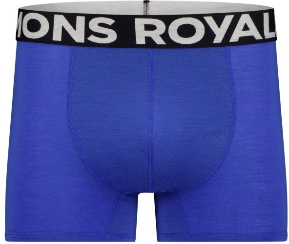 Mons Royale - Hold 'em Shorty Boxer - Merinounterwäsche Gr S blau