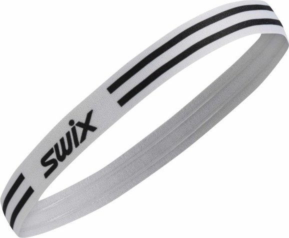 Swix - Vantage Elastic Hairbands 2-Pack - Stirnband Gr One Size grau