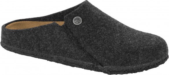 Birkenstock - Zermatt Rivet - Hüttenschuhe Gr 38 - Regular schwarz