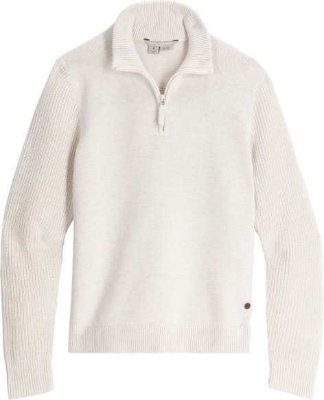 Royal Robbins - Women's Westlands 1/4 Zip - Merinopullover Gr XL weiß