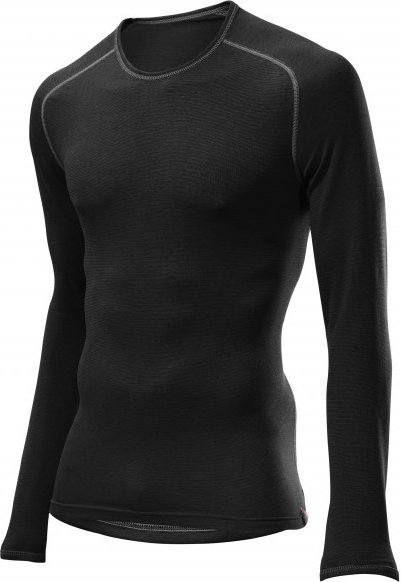 Löffler - Shirt LA Transtex Warm - Longsleeve Gr 50 schwarz