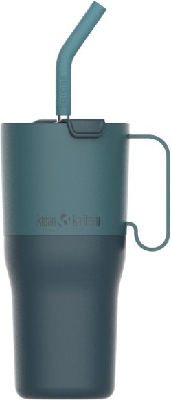 Klean Kanteen - Rise Tumbler Flip Straw - Isolierbecher Gr 1064 ml blau