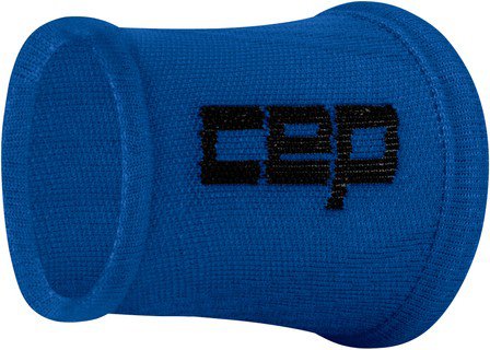 CEP - Core Run Arm Sweatband - Armlinge Gr One Size blau