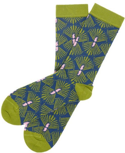 Thumbnail - Tranquillo - Women's Sneakersocken Sedaa - Multifunktionssocken Gr 35–38 oliv