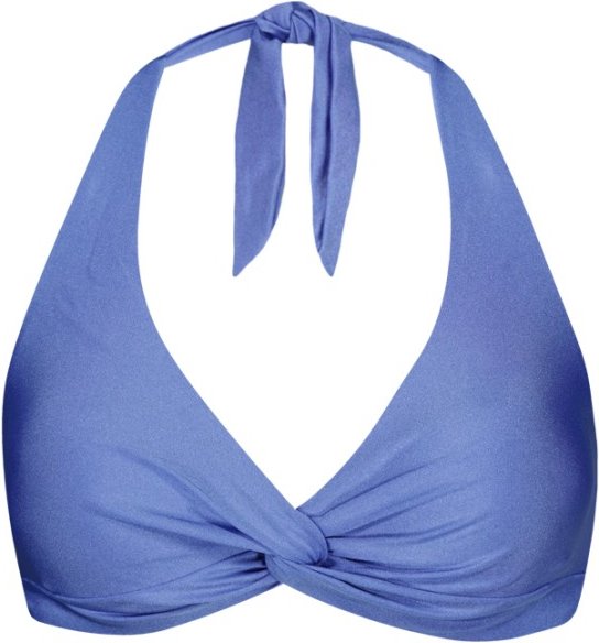 Barts - Women's Isla Cross Halter - Bikini-Top Gr 38 blau