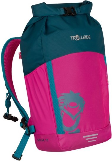 Trollkids - Kid's Senja Pack 15 - Daypack rosa