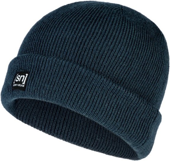 super.natural - Fisherman Beanie - Mütze Gr One Size blau