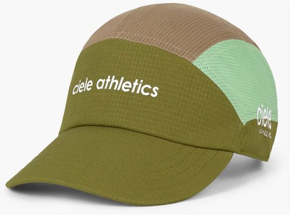 Ciele Athletics - FSTCap SC Field Iconic SL - Cap Gr S/M oliv