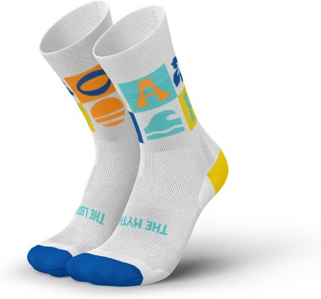 Thumbnail - INCYLENCE - Kona Socks V4 - Radsocken Gr 47-50 grau