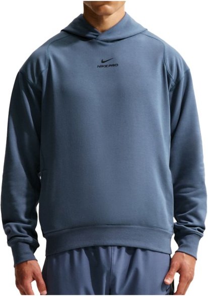 Thumbnail - Nike - Pro Dri-Fit NPT Midlayer Hoodie - Hoodie Gr L blau