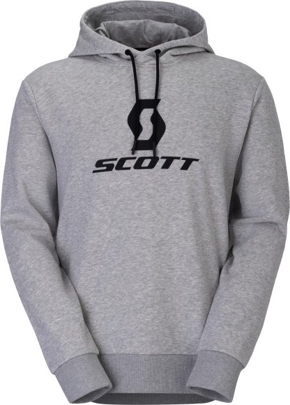 Scott - Hoody Icon L/S - Hoodie Gr M grau