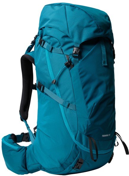 The North Face - Women's Terra 55 - Trekkingrucksack Gr M/L blau/türkis