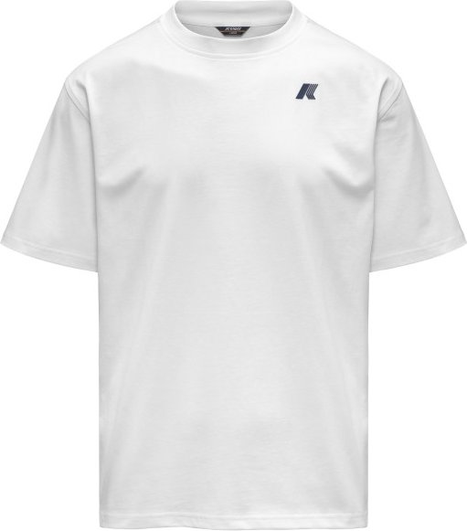 K-Way - Solo Jersey Wave - T-Shirt Gr L weiß