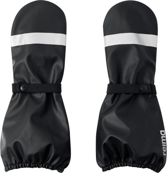 Reima - Kid's Kura - Handschuh-Überzieher Gr 3 schwarz