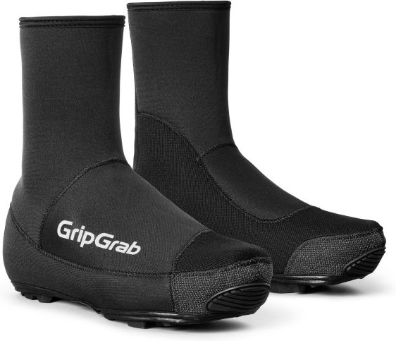 GripGrab - PACR Waterproof Winter Gravel Shoe Covers - Überschuhe Gr M schwarz