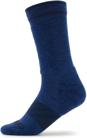 Stoic - Merino Outdoor Crew Socks Pro - Wandersocken Gr 45-47 blau