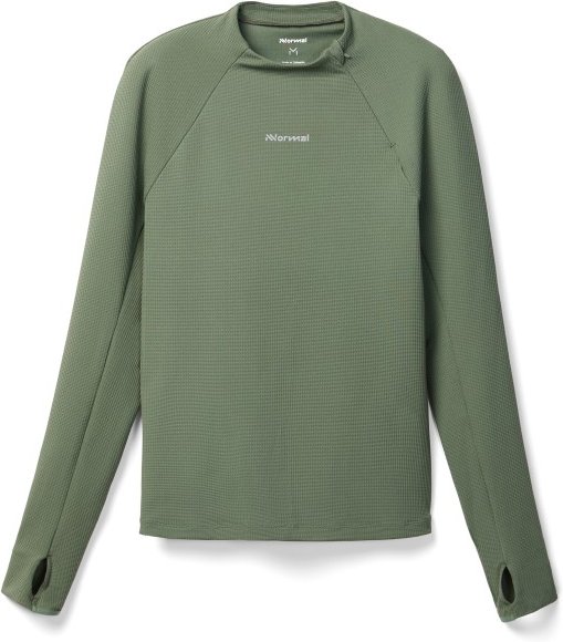 NNormal - Women's Trail Long Sleeve - Laufshirt Gr M oliv/grün